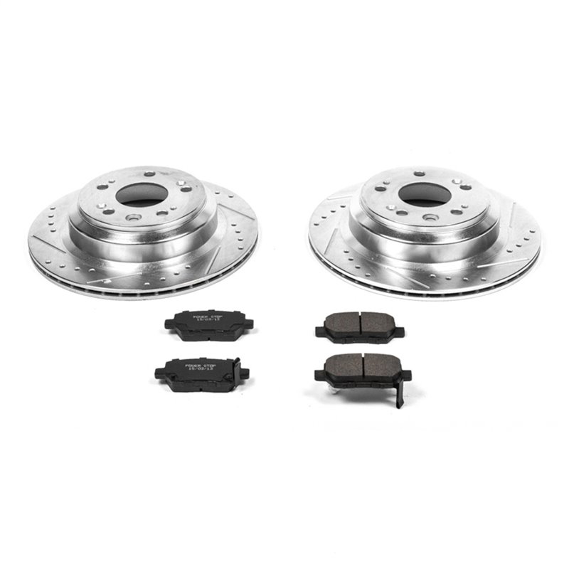PowerStop | Disc Brake Kit - RL Base / Elite 3.5L / 3.7L 2008-2012 PowerStop Ensemble de freins