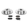 PowerStop | Disc Brake Kit - RL Base / Elite 3.5L / 3.7L 2008-2012 PowerStop Ensemble de freins