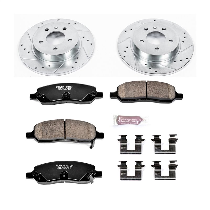 PowerStop | Disc Brake Kit - Rear - Lucerne / DTS 2006-2011 PowerStop Brake Kits