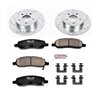 PowerStop | Disc Brake Kit - Rear - Lucerne / DTS 2006-2011 PowerStop Brake Kits