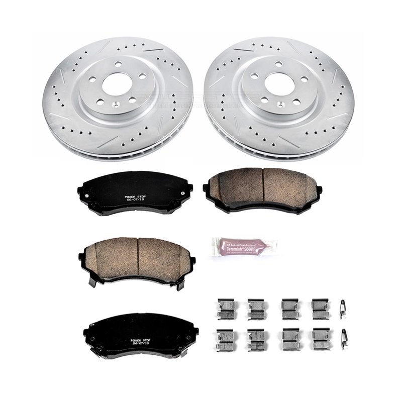 PowerStop | Disc Brake Kit - Front - CTS 2008-2014 PowerStop Brake Kits