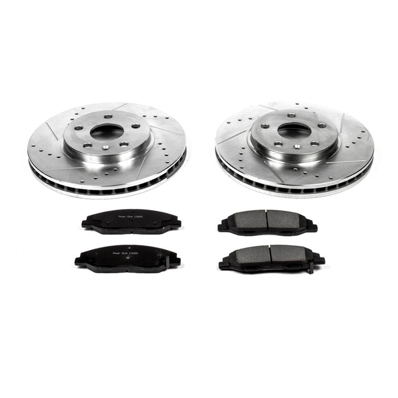 PowerStop | Disc Brake Kit - Front - CTS 2008-2014 PowerStop Brake Kits