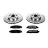 PowerStop | Disc Brake Kit - Front - CTS 2008-2014 PowerStop Brake Kits