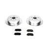PowerStop | Disc Brake Kit - Rear - RX330 / RX350 / RX400h / Highlander 2004-2009 PowerStop Brake Kits