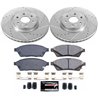 PowerStop | Disc Brake Kit - Front - SRX / 9-4X Aero 2010-2016 PowerStop Brake Kits