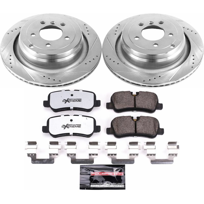 PowerStop | Disc Brake Kit - Rear - Range Rover 4.2L / 4.4L / 5.0L 2006-2012 PowerStop Brake Kits