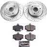 PowerStop | Disc Brake Kit - Fortwo 1.0L 2008-2016 PowerStop Ensemble de freins