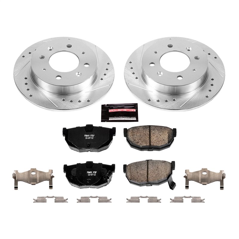 PowerStop | Disc Brake Kit - Spectra / Spectra5 2.0L 2008-2009 PowerStop Ensemble de freins
