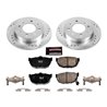 PowerStop | Disc Brake Kit - Spectra / Spectra5 2.0L 2008-2009 PowerStop Ensemble de freins