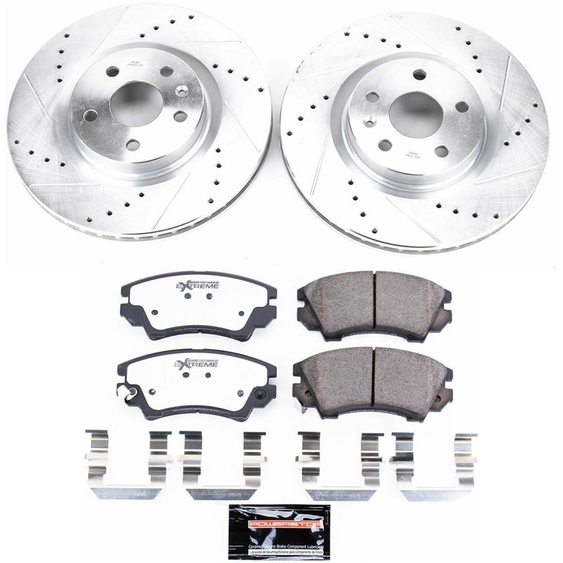 PowerStop | Disc Brake Kit - Front - Caprice PPV 3.6L / 6.0L 2011-2017 PowerStop Brake Kits