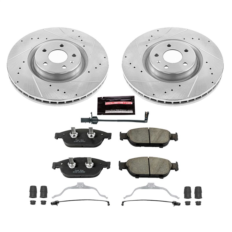 PowerStop | Disc Brake Kit - A6 / A6 Quattro / A7 Quattro 2012-2018 PowerStop Ensemble de freins