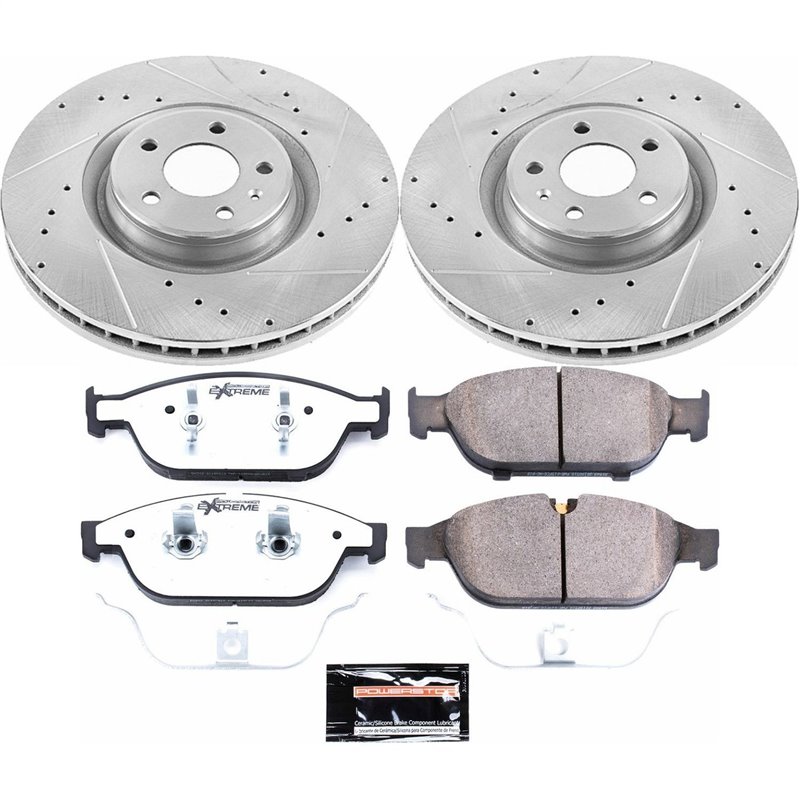 PowerStop | Disc Brake Kit - A6 / A6 Quattro / A7 Quattro 2012-2018 PowerStop Ensemble de freins