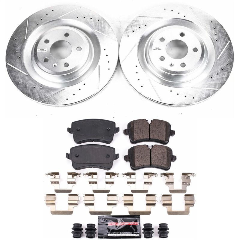PowerStop | Disc Brake Kit - A7 Quattro / S7 / S8 2013-2018 PowerStop Ensemble de freins