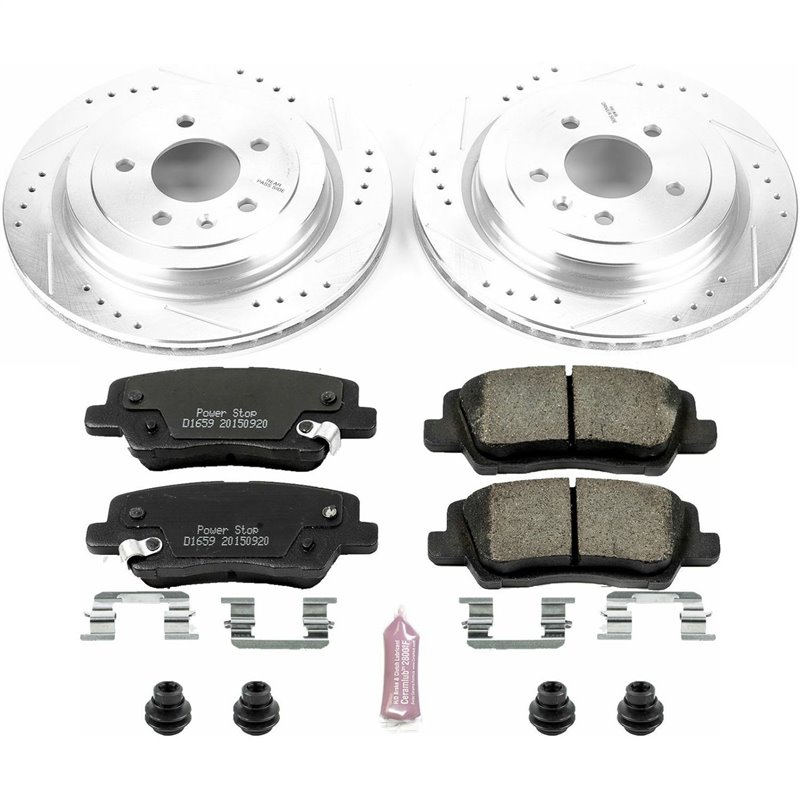 PowerStop | Disc Brake Kit - Rear - ATS 2.0T / 2.5L / 3.6L 2013-2015 PowerStop Brake Kits