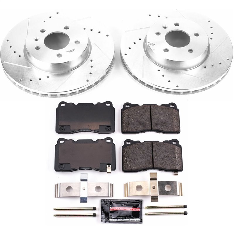 PowerStop | Disc Brake Kit - Front - ATS 2.0T / 2.5L / 3.6L 2013-2018 PowerStop Brake Kits