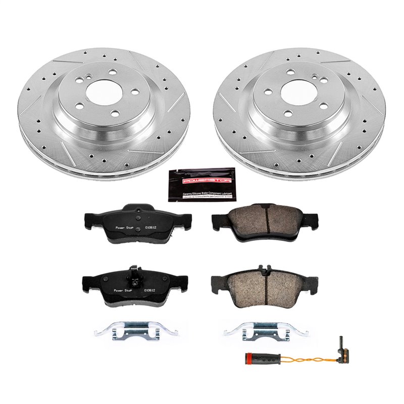 PowerStop | Disc Brake Kit - Mercedes-Benz 2008-2014 PowerStop Ensemble de freins