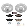 PowerStop | Disc Brake Kit - Mercedes-Benz 2008-2014 PowerStop Ensemble de freins