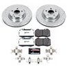 PowerStop | Disc Brake Kit - Front - E550 Base 5.5L 2007-2009 PowerStop Brake Kits
