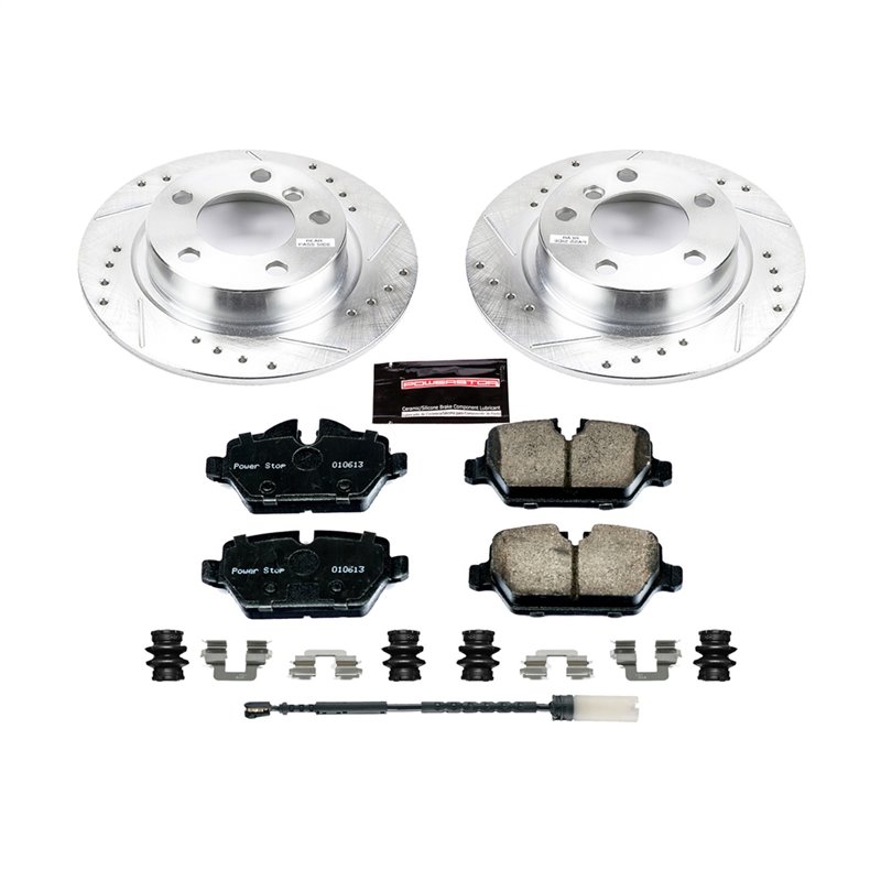 PowerStop | Disc Brake Kit - Rear - Cooper Countryman / Cooper Paceman 1.6L 2011-2016 PowerStop Brake Kits