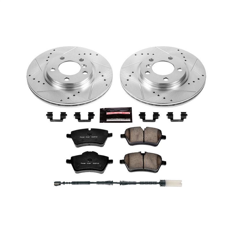 PowerStop | Disc Brake Kit - Cooper Countryman / Cooper Paceman 1.6T 2011-2016 PowerStop Ensemble de freins