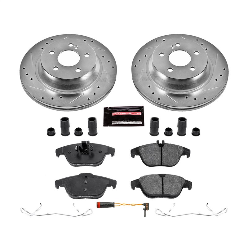 PowerStop | Disc Brake Kit - Rear - GLK250 / GLK350 2.1L / 3.5L 2010-2015 PowerStop Brake Kits