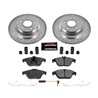 PowerStop | Disc Brake Kit - Rear - GLK250 / GLK350 2.1L / 3.5L 2010-2015 PowerStop Brake Kits
