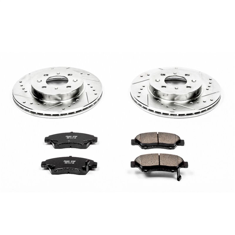 PowerStop | Disc Brake Kit - Fit 1.5L 2008-2008 PowerStop Ensemble de freins