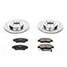 PowerStop | Disc Brake Kit - Fit 1.5L 2008-2008 PowerStop Ensemble de freins