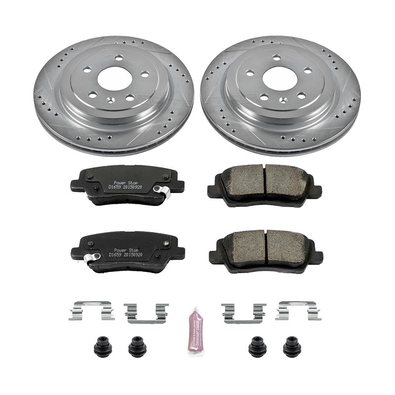 PowerStop | Disc Brake Kit - CTS 2.0T / 3.0L / 3.6L 2014-2018 PowerStop Ensemble de freins
