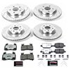 PowerStop | Disc Brake Kit - Front & Rear - CT6 2.0T / 3.0T / 3.6L 2016-2018 PowerStop Brake Kits