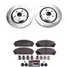 PowerStop | Disc Brake Kit - Front - Lexus / Toyota 3.5L 2016-2022 PowerStop Brake Kits