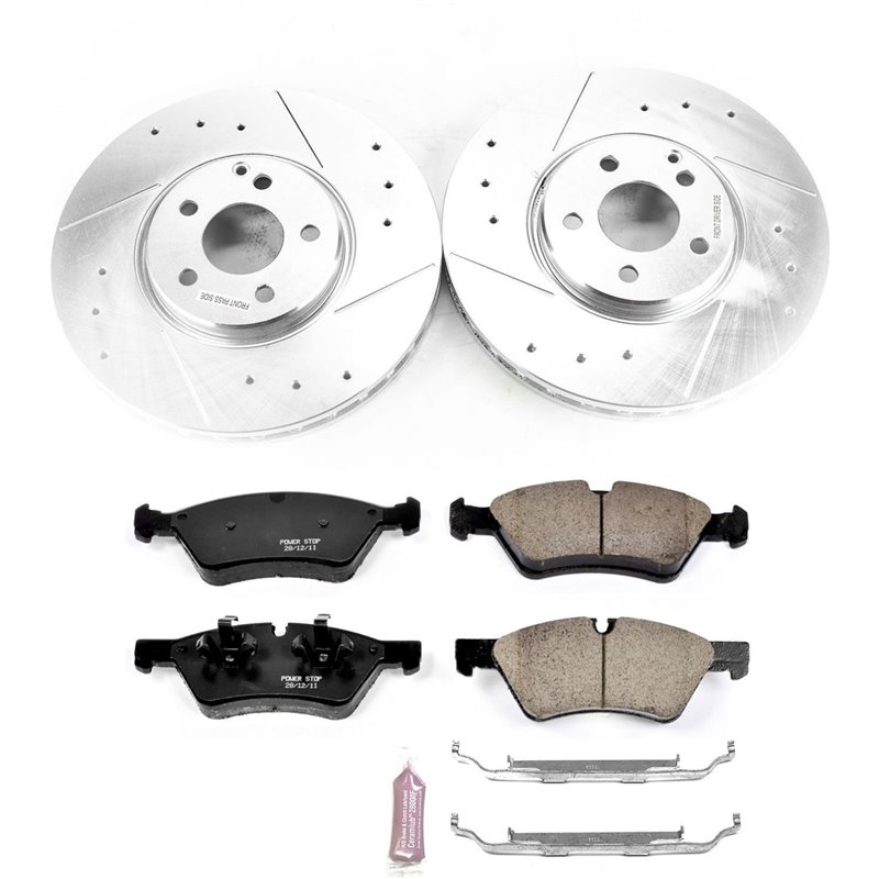 PowerStop | Disc Brake Kit - E550 5.5L 2008-2009 PowerStop Ensemble de freins