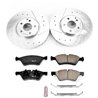 PowerStop | Disc Brake Kit - E550 5.5L 2008-2009 PowerStop Ensemble de freins