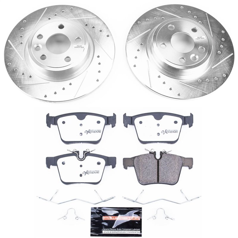 PowerStop | Disc Brake Kit - Rear - Discovery Sport 2.0T 2015-2017 PowerStop Brake Kits