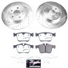 PowerStop | Disc Brake Kit - Rear - Discovery Sport 2.0T 2015-2017 PowerStop Brake Kits
