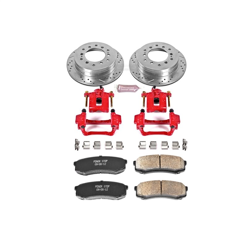 PowerStop | Disc Brake Kit - Rear - GX470 / Sequoia 4.7L 2001-2009 PowerStop Brake Kits