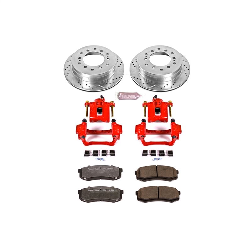 PowerStop | Disc Brake Kit - GX470 4.7L 2008-2009 PowerStop Ensemble de freins