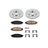 PowerStop | Disc Brake Kit - Front - Crown Victoria / Town Car / Grand Marquis / Marauder 4.6L 2003-2011 PowerStop Brake Kits