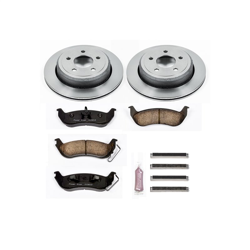 PowerStop | Disc Brake Kit - Crown Victoria 4.6L 2008-2011 PowerStop Ensemble de freins