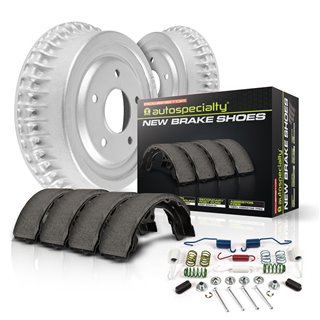 PowerStop | Drum Brake Shoe & Drum Kit - Rear - Forester / Impreza 2.5L 2000-2008 PowerStop Brake Kits