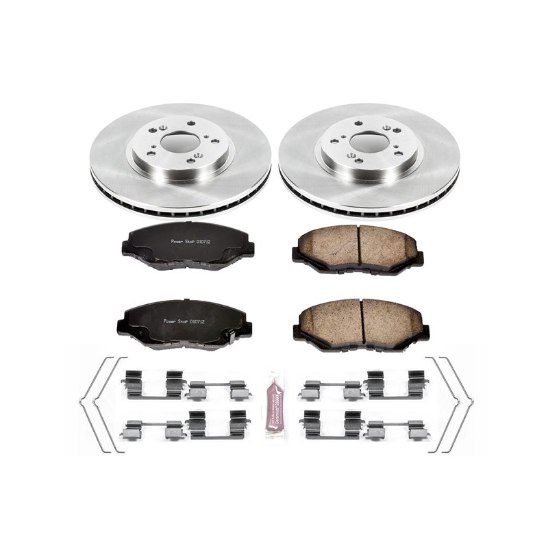 PowerStop | Disc Brake Kit - Pilot 3.5L 2008-2008 PowerStop Ensemble de freins