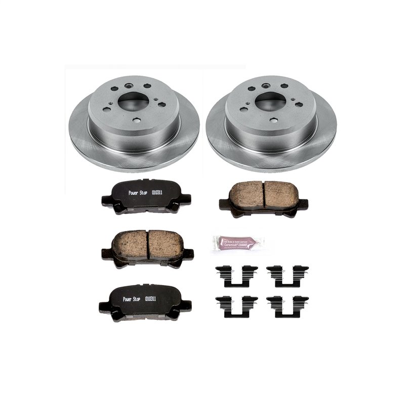 PowerStop | Disc Brake Kit - Solara 2.4L / 3.3L 2008-2008 PowerStop Ensemble de freins
