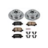 PowerStop | Disc Brake Kit - Solara 2.4L / 3.3L 2008-2008 PowerStop Ensemble de freins