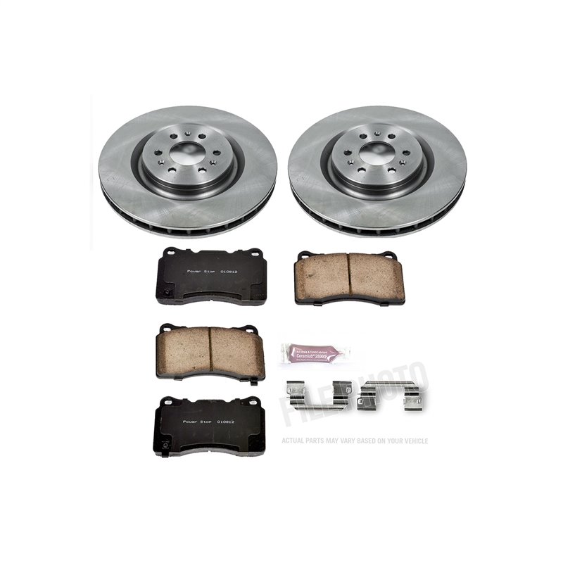 PowerStop | Disc Brake Kit - Front - CTS / STS 2004-2009 PowerStop Brake Kits