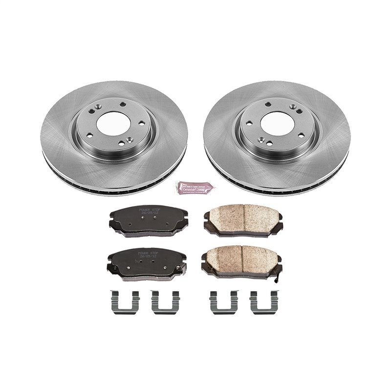 PowerStop | Disc Brake Kit - Front - Azera 3.3L / 3.8L 2006-2011 PowerStop Brake Kits