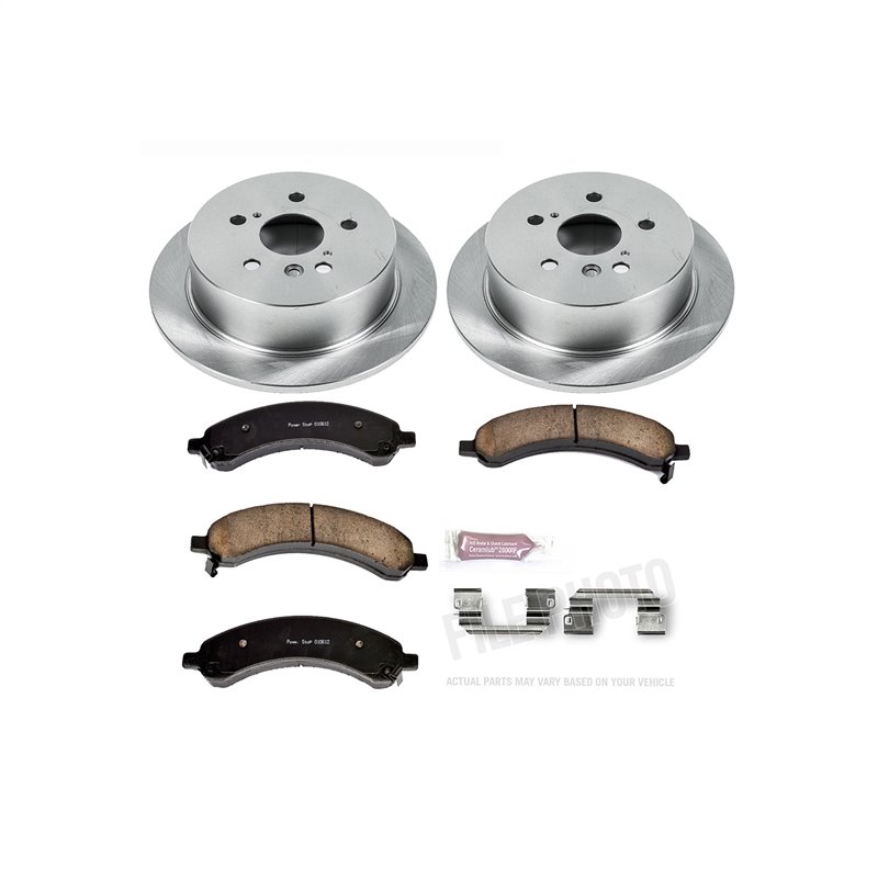 PowerStop | Disc Brake Kit - RX350 / RX400h 3.5L / 3.3L 2008-2009 PowerStop Ensemble de freins