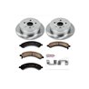 PowerStop | Disc Brake Kit - RX350 / RX400h 3.5L / 3.3L 2008-2009 PowerStop Ensemble de freins