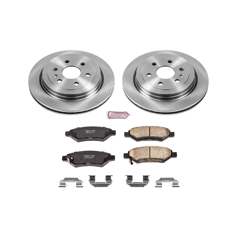 PowerStop | Disc Brake Kit - SRX 2.8T / 3.0L / 3.6L 2010-2016 PowerStop Ensemble de freins