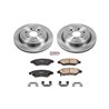 PowerStop | Disc Brake Kit - SRX 2.8T / 3.0L / 3.6L 2010-2016 PowerStop Ensemble de freins
