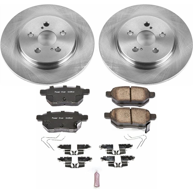 PowerStop | Disc Brake Kit - CT200h Base / F Sport 1.8L 2011-2017 PowerStop Ensemble de freins